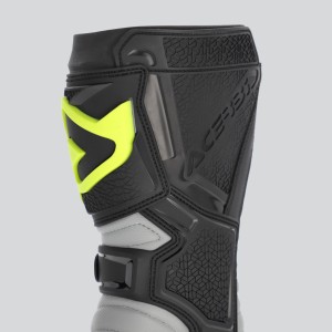 Botas ACERBIS X-TEAM 2.0 Black-Yellow Fluo - Ropamotorista.com - Distribuidor Oficial Acerbis en España y Portugal