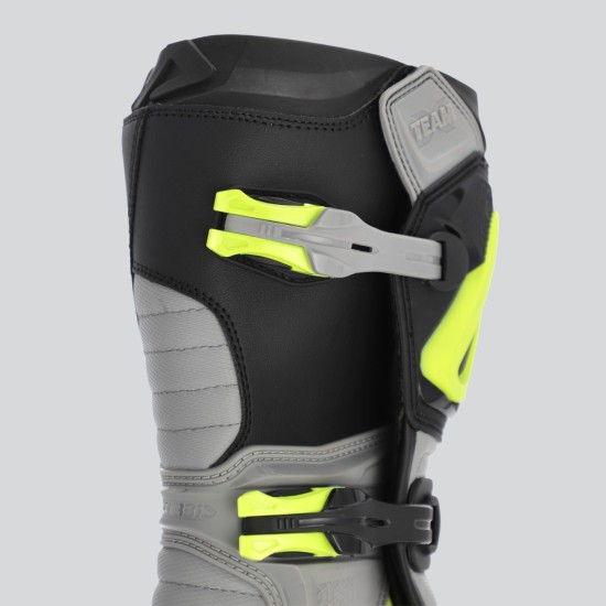 Botas ACERBIS X-TEAM 2.0 Black-Yellow Fluo - Ropamotorista.com - Distribuidor Oficial Acerbis en España y Portugal