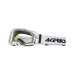 Gafas off road ACERBIS Vulcan White - Ropamotorista.com - Distribuidor Oficial Acerbis en España y Portugal