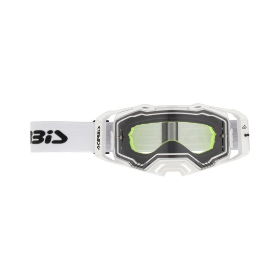 Gafas off road ACERBIS Vulcan White - Ropamotorista.com - Distribuidor Oficial Acerbis en España y Portugal