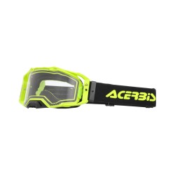 Gafas off road ACERBIS Vulcan STANDART Fluo Yellow