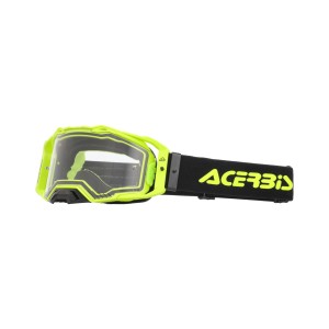 Gafas off road ACERBIS Vulcan Fluo Yellow - Ropamotorista.com - Distribuidor Oficial Acerbis en España y Portugal