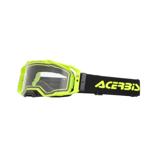 Gafas off road ACERBIS Vulcan Fluo Yellow - Ropamotorista.com - Distribuidor Oficial Acerbis en España y Portugal