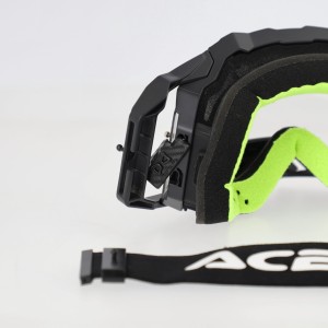 Gafas off road ACERBIS Vulcan Black - Ropamotorista.com - Distribuidor Oficial Acerbis en España y Portugal