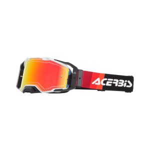 Gafas off road ACERBIS Vulcan Mirror White-Black - Ropamotorista.com - Distribuidor Oficial Acerbis en España y Portugal