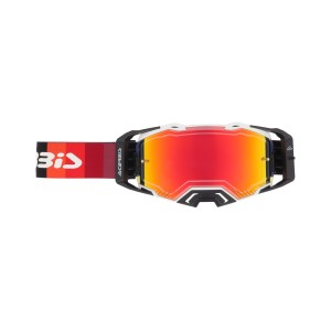Gafas off road ACERBIS Vulcan Mirror White-Black - Ropamotorista.com - Distribuidor Oficial Acerbis en España y Portugal