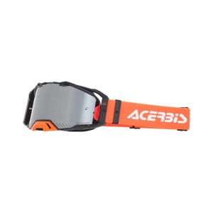 Gafas off road ACERBIS Vulcan Mirror Black-Orange - Ropamotorista.com - Distribuidor Oficial Acerbis en España y Portugal