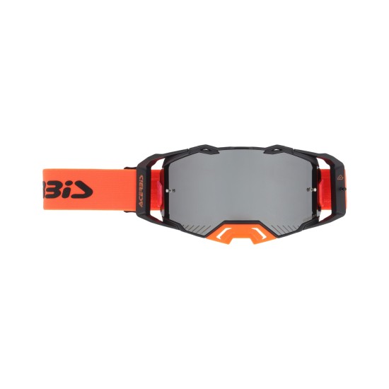 Gafas off road ACERBIS Vulcan Mirror Black-Orange - Ropamotorista.com - Distribuidor Oficial Acerbis en España y Portugal