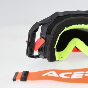 Gafas off road ACERBIS Vulcan Mirror Black-Orange - Ropamotorista.com - Distribuidor Oficial Acerbis en España y Portugal