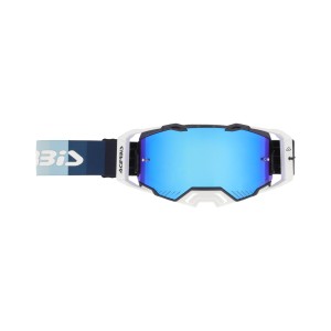Gafas off road ACERBIS Vulcan Mirror Black-White - Ropamotorista.com - Distribuidor Oficial Acerbis en España y Portugal
