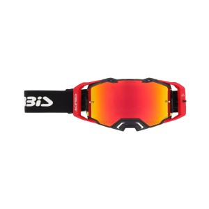 Gafas off road ACERBIS Vulcan Mirror Black-Red - Ropamotorista.com - Distribuidor Oficial Acerbis en España y Portugal
