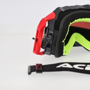 Gafas off road ACERBIS Vulcan Mirror Black-Red - Ropamotorista.com - Distribuidor Oficial Acerbis en España y Portugal