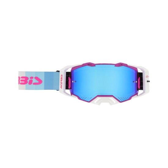 Gafas off road ACERBIS Vulcan Mirror Purple-White - Ropamotorista.com - Distribuidor Oficial Acerbis en España y Portugal