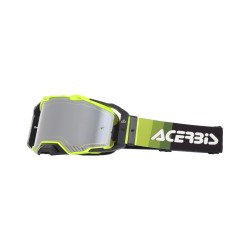 Gafas off road ACERBIS Vulcan Mirror Yellow Fluo-Black