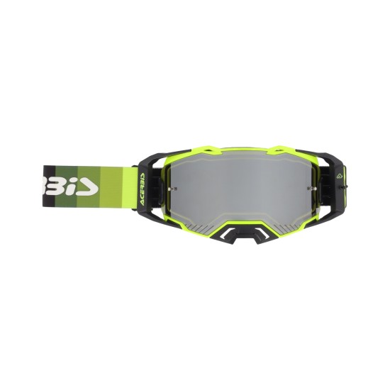 Gafas off road ACERBIS Vulcan Mirror Yellow Fluo-Black - Ropamotorista.com - Distribuidor Oficial Acerbis en España y Portugal