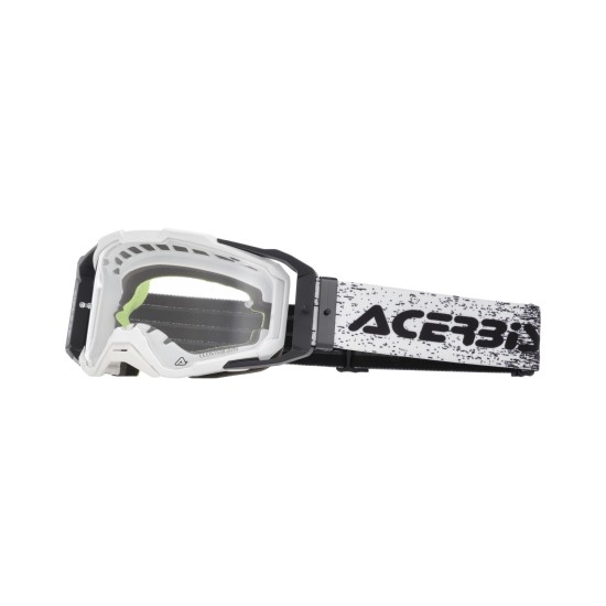 Gafas off road ACERBIS Vitrion White - Ropamotorista.com - Distribuidor Oficial Acerbis en España y Portugal