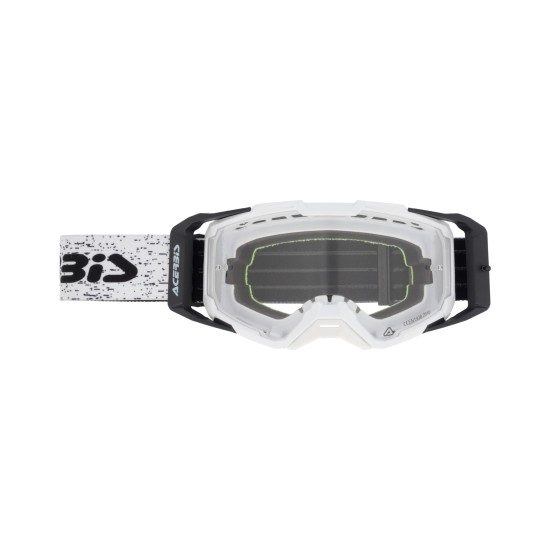 Gafas off road ACERBIS Vitrion White - Ropamotorista.com - Distribuidor Oficial Acerbis en España y Portugal