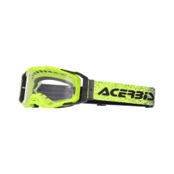 Gafas off road ACERBIS Vitrion STANDAR Yellow Fluo