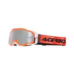 Gafas off road ACERBIS Vitrion Mirror Orange-White