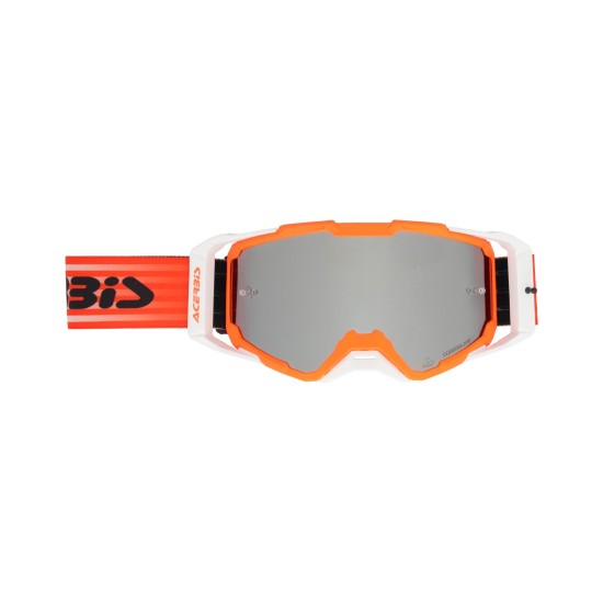 Gafas off road ACERBIS Vitrion Mirror Orange-White - Ropamotorista.com - Distribuidor Oficial Acerbis en España y Portugal