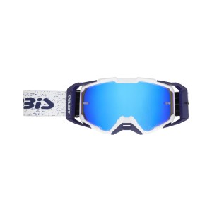 Gafas off road ACERBIS Vitrion Mirror White-Blue - Ropamotorista.com - Distribuidor Oficial Acerbis en España y Portugal