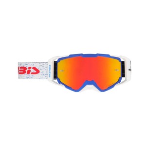 Gafas off road ACERBIS Vitrion Mirror Blue-White - Ropamotorista.com - Distribuidor Oficial Acerbis en España y Portugal