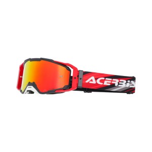 Gafas off road ACERBIS Vitrion Mirror Black-Red - Ropamotorista.com - Distribuidor Oficial Acerbis en España y Portugal