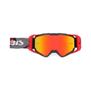 Gafas off road ACERBIS Vitrion Mirror Black-Red - Ropamotorista.com - Distribuidor Oficial Acerbis en España y Portugal