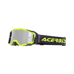 Gafas off road ACERBIS Vitrion Mirror Yellow Fluo-Black