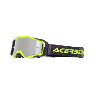 Gafas off road ACERBIS Vitrion Mirror Yellow Fluo-Black - Ropamotorista.com - Distribuidor Oficial Acerbis en España y Portugal