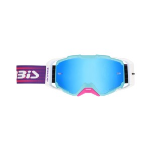 Gafas off road ACERBIS Vitrion Mirror Ligjht Blue-White - Ropamotorista.com - Distribuidor Oficial Acerbis en España y Portugal