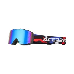 Gafas infantiles off road ACERBIS Vanguard Mirror Kid Black-Blue