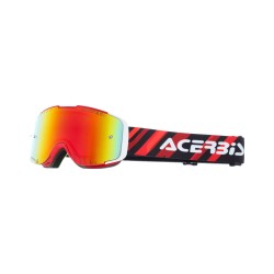 Gafas infantiles off road ACERBIS Vanguard Mirror Kid Red-White