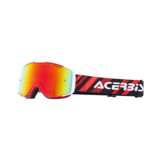 Gafas infantiles off road ACERBIS Vanguard Mirror Kid Red-White - Ropamotorista.com - Distribuidor Oficial Acerbis en España y Portugal
