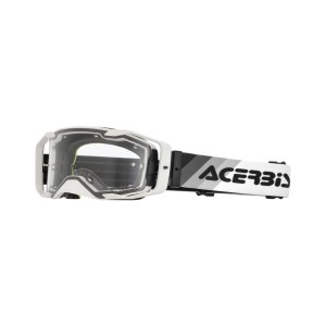 Gafas off road ACERBIS Vortex White - Ropamotorista.com - Distribuidor Oficial Acerbis en España y Portugal