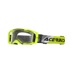 Gafas off road ACERBIS Vortex STANDART Yellow Fluo