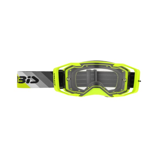 Gafas off road ACERBIS Vortex STANDART Yellow Fluo