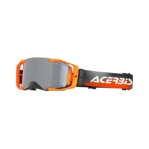 Gafas off road ACERBIS Vortex Mirror Orange-Grey - Ropamotorista.com - Distribuidor Oficial Acerbis en España y Portugal