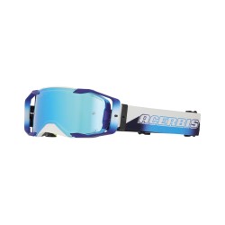 Gafas off road ACERBIS Vortex Mirror White-Blue