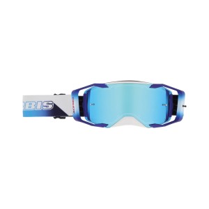 Gafas off road ACERBIS Vortex Mirror White-Blue - Ropamotorista.com - Distribuidor Oficial Acerbis en España y Portugal