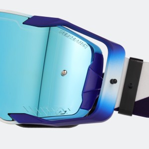 Gafas off road ACERBIS Vortex Mirror White-Blue - Ropamotorista.com - Distribuidor Oficial Acerbis en España y Portugal