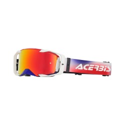 Gafas off road ACERBIS Vortex Mirror Blue-Red