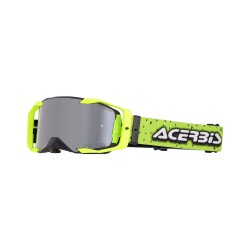 Gafas off road ACERBIS Vortex Mirror Black-Fluo Yellow