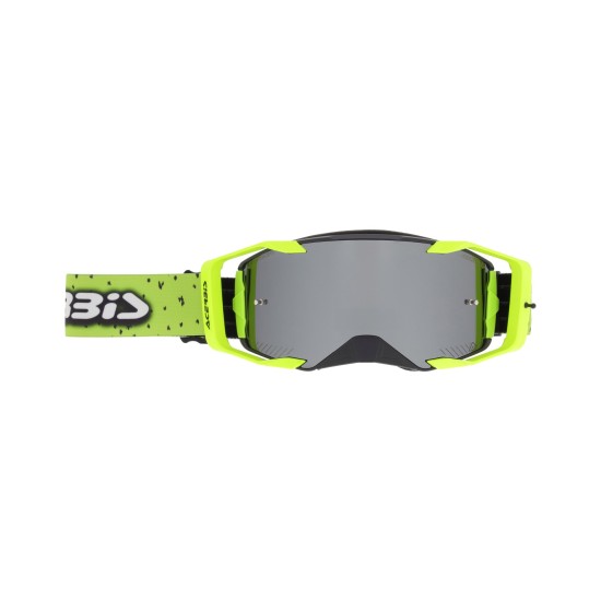 Gafas off road ACERBIS Vortex Mirror Black-Fluo Yellow - Ropamotorista.com - Distribuidor Oficial Acerbis en España y Portugal