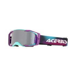 Gafas off road ACERBIS Vortex Mirror Turquoise