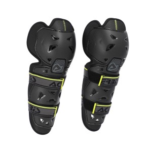 Rodilleras ACERBIS Profile 2.0 Black-Yellow - Ropamotorista.com - Distribuidor Oficial Acerbis en España y Portugal