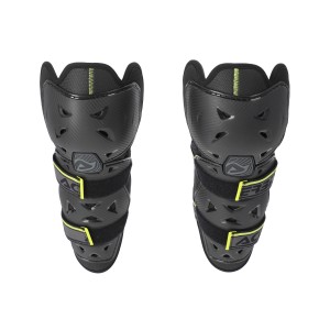 Rodilleras ACERBIS Profile 2.0 Black-Yellow - Ropamotorista.com - Distribuidor Oficial Acerbis en España y Portugal