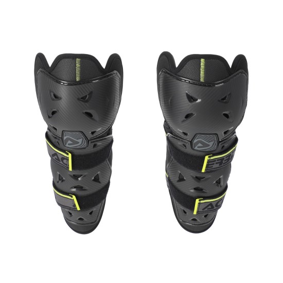 Rodilleras ACERBIS Profile 2.0 Black-Yellow - Ropamotorista.com - Distribuidor Oficial Acerbis en España y Portugal