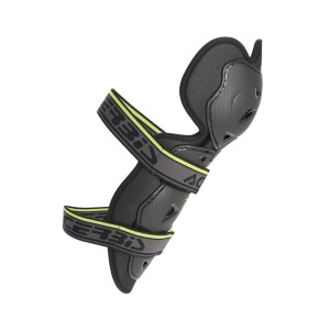 Rodilleras ACERBIS Profile 2.0 Black-Yellow - Ropamotorista.com - Distribuidor Oficial Acerbis en España y Portugal