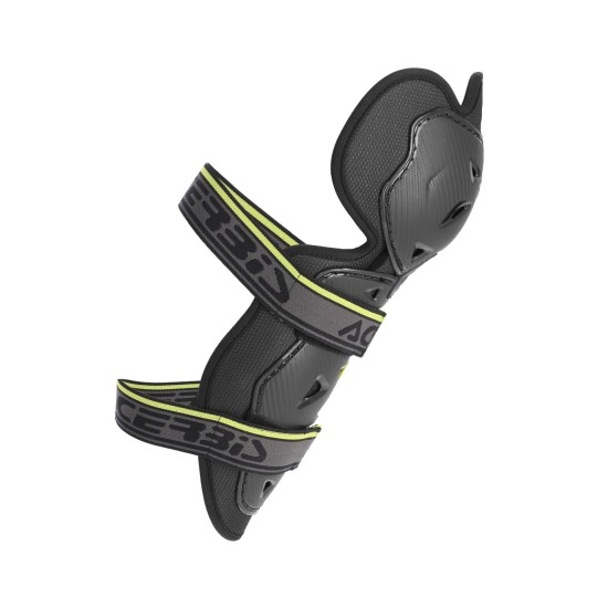 Rodilleras ACERBIS Profile 2.0 Black-Yellow - Ropamotorista.com - Distribuidor Oficial Acerbis en España y Portugal